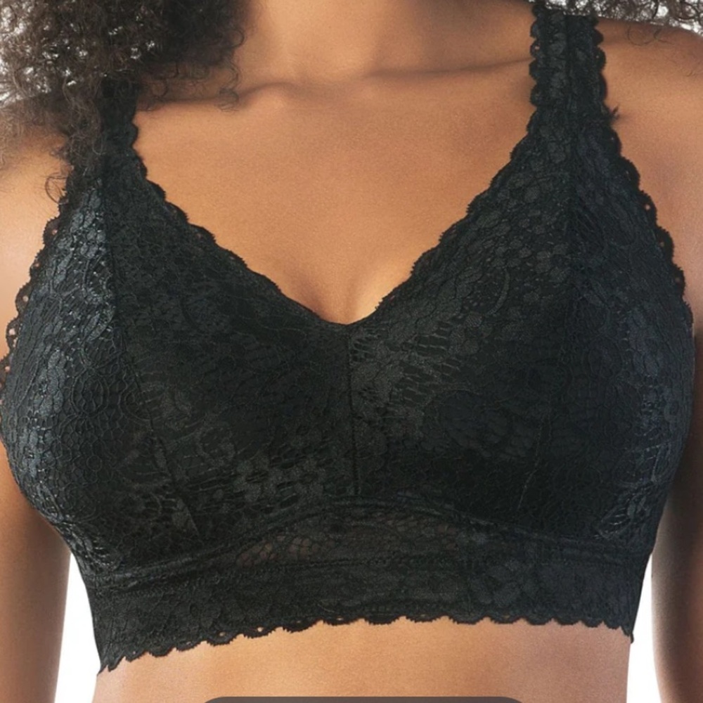Black Lace Bralette 32DDD